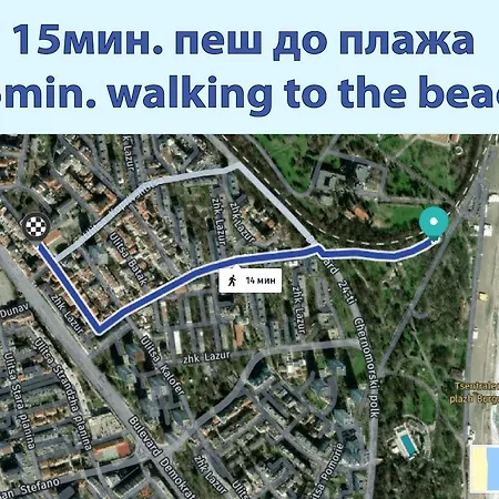 Appartement Lazur - Sunny Flat