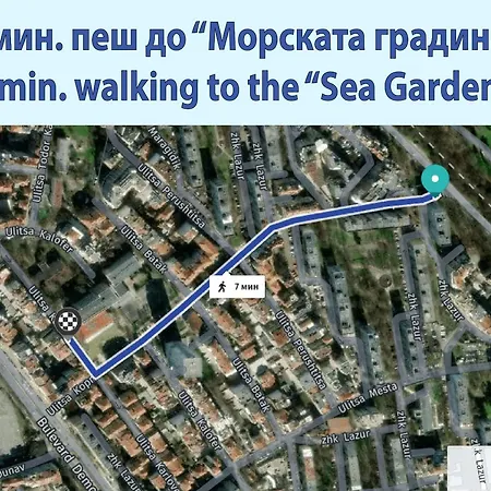 Lazur - Sunny Flat Apartman