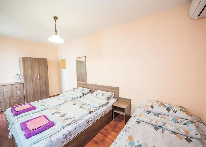 Lazur - Sunny Flat Daire