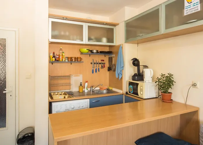 Lazur - Sunny Flat Daire