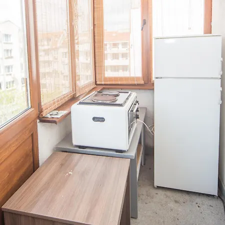 Appartement Lazur - Sunny Flat Burgas Stad