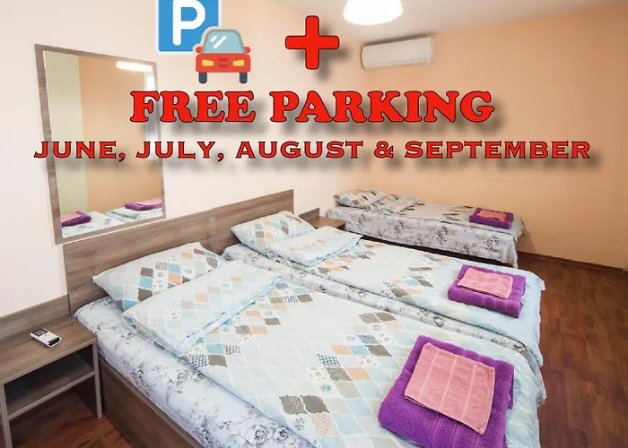 Lägenhet Lazur - Sunny Flat